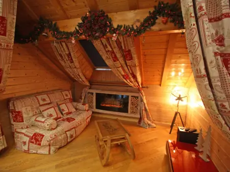 Chalet spacieux avec animaux - ? pers., Gite 10 personnes à Gérardmer - Photo 6