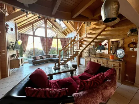 Chalet spacieux avec animaux - ? pers., Gite 10 personnes à Gérardmer - Photo 7