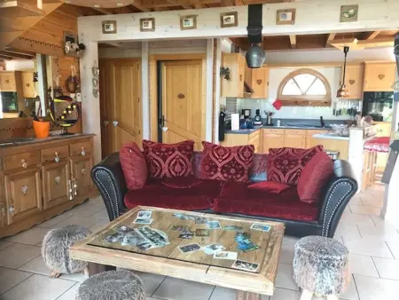 Chalet spacieux avec animaux - ? pers., Gite 10 personnes à Gérardmer - Photo 8