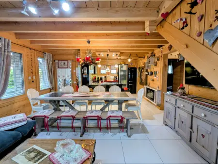 Chalet avec animaux acceptés - Gérardmer, Gite 11 personnes à Gérardmer - Photo 1