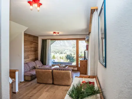 Chesa La Drosa MO, Appartement 4 personnes à Celerina - Photo 5