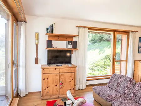 Chesa La Drosa MO, Appartement 4 personnes à Celerina - Photo 6
