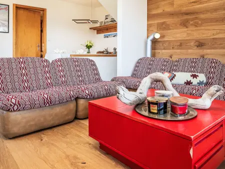 Chesa La Drosa MO, Appartement 4 personnes à Celerina - Photo 7
