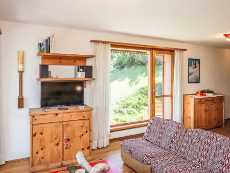 Chesa La Drosa MO, Appartement 4 personnes à Celerina - Photo 10