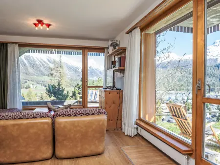 Chesa La Drosa MO, Appartement 4 personnes à Celerina - Photo 11