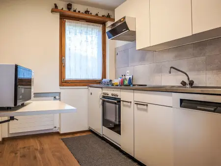 Chesa La Drosa MO, Appartement 4 personnes à Celerina - Photo 12