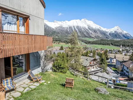 Chesa La Drosa MO, Appartement 4 personnes à Celerina - Photo 31