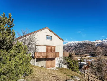 Chesa La Drosa MO, Appartement 4 personnes à Celerina - Photo 35