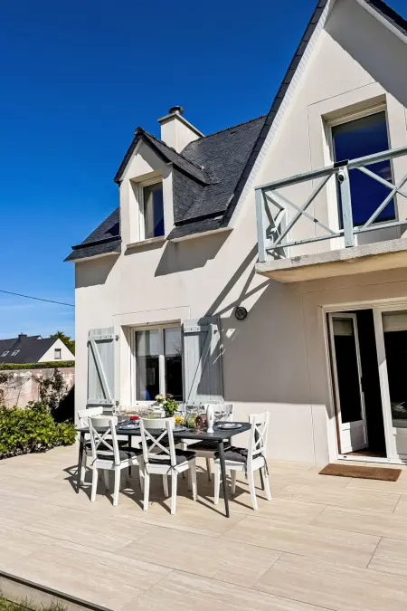 Mechou Men Bras, Villa 8 personnes à Brignogan Plage - Photo 12