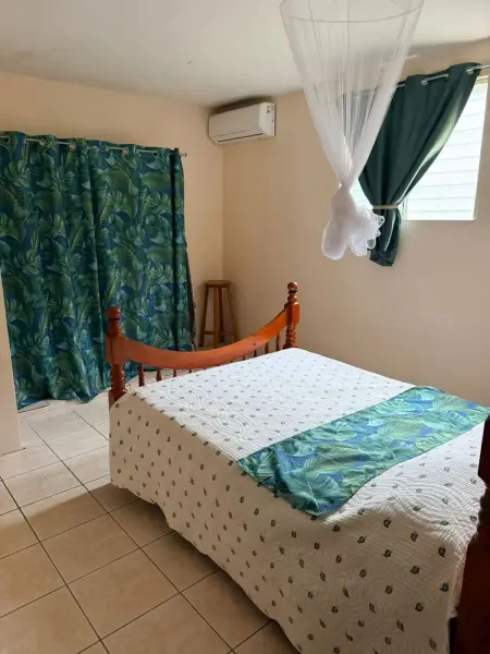 Appartement cosy à Vauclin avec jardin, Appartement 4 personnes à Le Vauclin - Photo 1