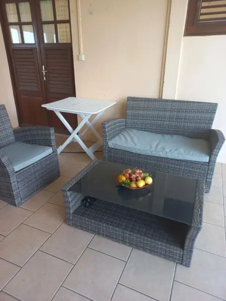 Appartement cosy à Vauclin avec jardin, Appartement 4 personnes à Le Vauclin - Photo 3