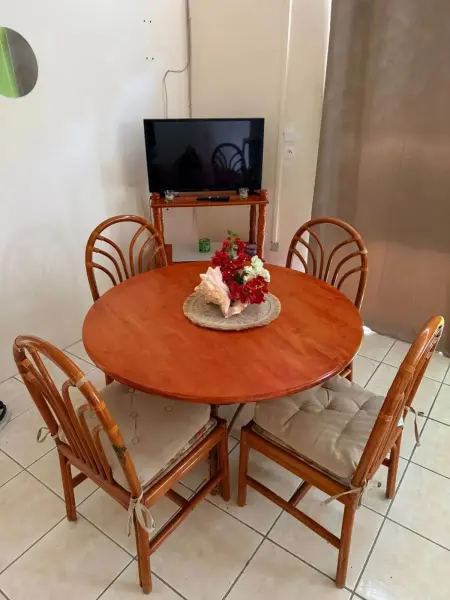 Appartement cosy à Vauclin avec jardin, Appartement 4 personnes à Le Vauclin - Photo 4