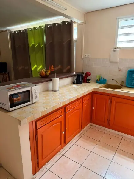 Appartement cosy à Vauclin avec jardin, Appartement 4 personnes à Le Vauclin - Photo 5