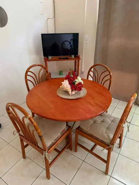Appartement cosy à Vauclin avec jardin, Appartement 4 personnes à Le Vauclin - Photo 8
