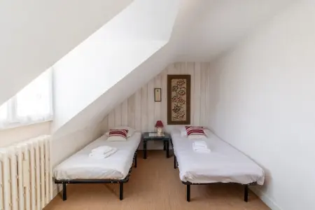 Maison de vacances confortable avec cheminée à Porspoder, Maison de vacances confortable près de la mer à Porspoder - Photo 23