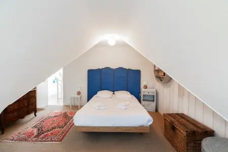 Maison de vacances confortable avec cheminée à Porspoder, Maison de vacances confortable près de la mer à Porspoder - Photo 25