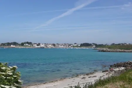 Maison de vacances confortable avec cheminée à Porspoder, Maison de vacances confortable près de la mer à Porspoder - Photo 34