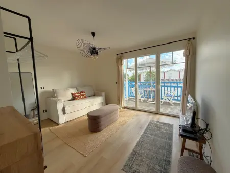 Studio cosy au cœur de La Teste - 2 pers., Appartement 2 personnes à La Teste de Buch - Photo 1
