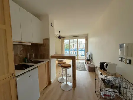 Studio cosy au cœur de La Teste - 2 pers., Appartement 2 personnes à La Teste de Buch - Photo 4