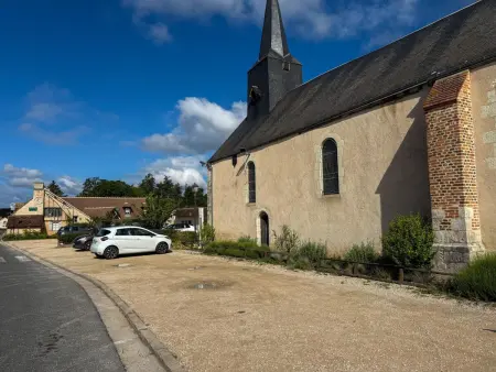 Gîte authentique Sologne - 6 pers., Gite 6 personnes à Villeny - Photo 32