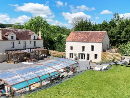 Grand duplex, animaux admis - 8/10 pers., Gite 8 personnes à Silly en Gouffern - Photo 12