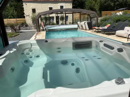 Grand duplex, animaux admis - 8/10 pers., Gite 8 personnes à Silly en Gouffern - Photo 13