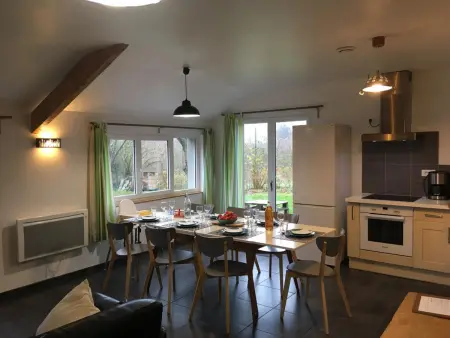 Gîte paisible à la frontière belge - 7 pers., Gite 7 personnes à Saint Waast - Photo 7