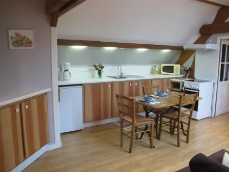 Gîte paisible à la frontière belge - 7 pers., Gite 7 personnes à Saint Waast - Photo 11