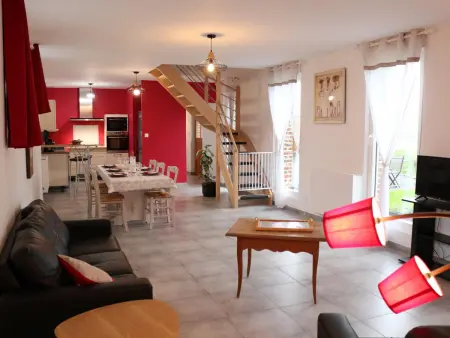 Maison pl. nature, animaux perm. - 4 pers., Gite 4 personnes à Bailleul - Photo 1