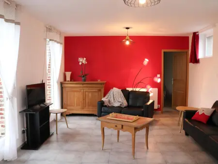 Maison pl. nature, animaux perm. - 4 pers., Gite 4 personnes à Bailleul - Photo 2