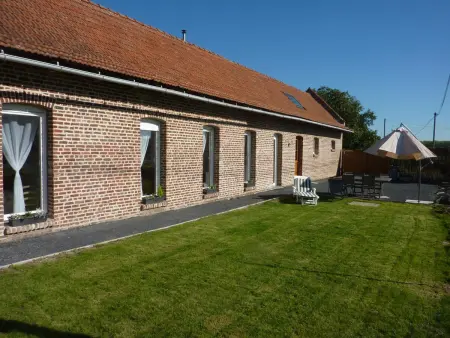 Maison pl. nature, animaux perm. - 4 pers., Gite 4 personnes à Bailleul - Photo 5