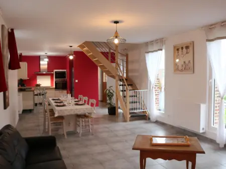 Maison pl. nature, animaux perm. - 4 pers., Gite 4 personnes à Bailleul - Photo 6