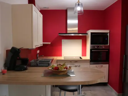 Maison pl. nature, animaux perm. - 4 pers., Gite 4 personnes à Bailleul - Photo 9