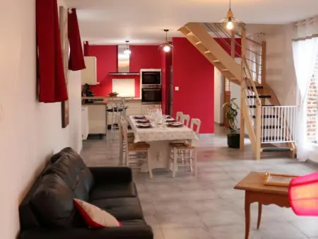 Maison pl. nature, animaux perm. - 4 pers., Gite 4 personnes à Bailleul - Photo 10