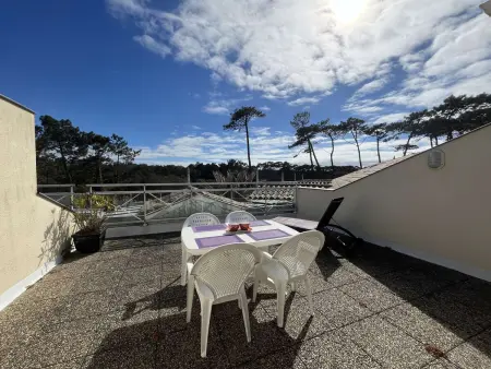 Appartement avec parking - 4/6 pers., Appartement 6 personnes à Moliets et Maa - Photo 3