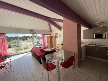 Appartement avec parking - 4/6 pers., Appartement 6 personnes à Moliets et Maa - Photo 4