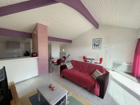 Appartement avec parking - 4/6 pers., Appartement 6 personnes à Moliets et Maa - Photo 5