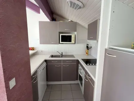 Appartement avec parking - 4/6 pers., Appartement 6 personnes à Moliets et Maa - Photo 7
