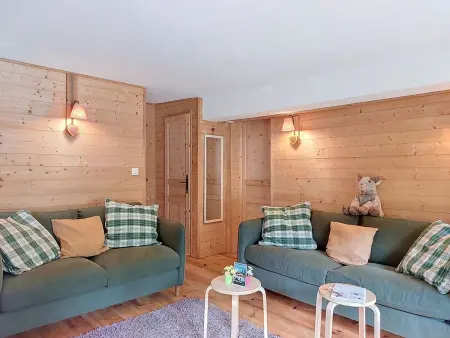 Le baptieux, Chalet 5 personnes à Les Contamines - Photo 2