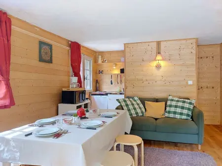 Le baptieux, Chalet 5 personnes à Les Contamines - Photo 3