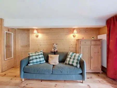 Le baptieux, Chalet 5 personnes à Les Contamines - Photo 7