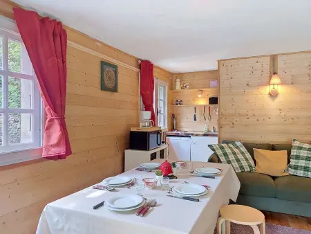 Le baptieux, Chalet 5 personnes à Les Contamines - Photo 8