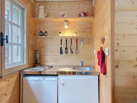 Le baptieux, Chalet 5 personnes à Les Contamines - Photo 11