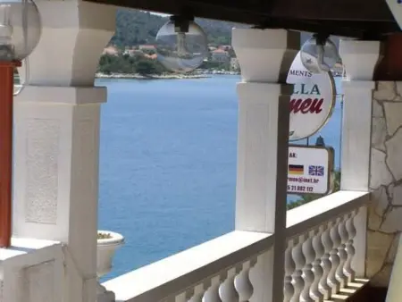 mit Balkon in der zweiten Etage, Appartement 4 personnes à Vinišće - Photo 22