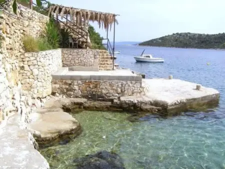 mit Balkon in der zweiten Etage, Appartement 4 personnes à Vinišće - Photo 38