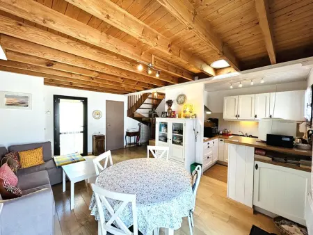 Maison confort, animaux admis - 4 pers., Maison 6 personnes à Guidel - Photo 2