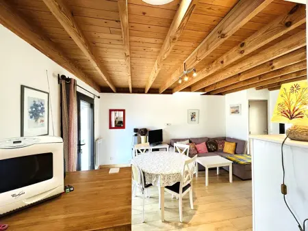 Maison confort, animaux admis - 4 pers., Maison 6 personnes à Guidel - Photo 5
