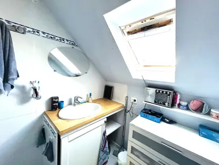 Maison confort, animaux admis - 4 pers., Maison 6 personnes à Guidel - Photo 9