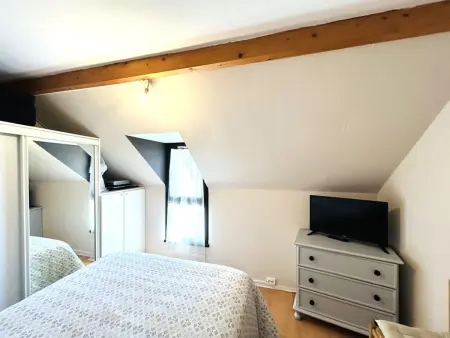 Maison confort, animaux admis - 4 pers., Maison 6 personnes à Guidel - Photo 11