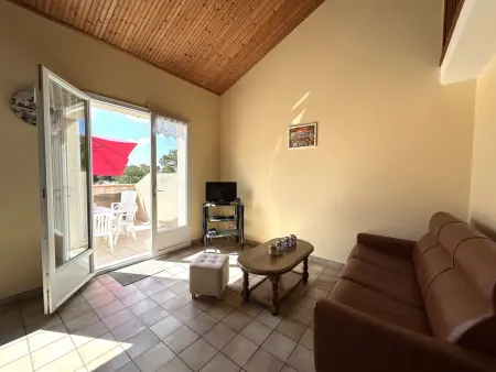 Maison à deux pas de la plage - 5 pers., Maison 5 personnes à Bretignolles sur Mer - Photo 10